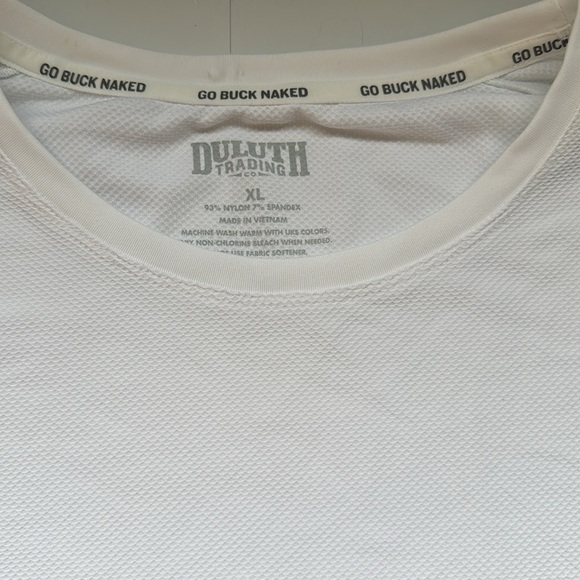 Duluth Trading Go Buck Naked T-shirt - Picture 3 of 7